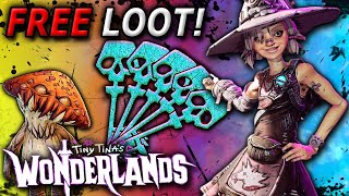 NEW FREE LOOT for EVERYONE Tiny Tinas Wonderlands Launch HYPE [upl. by Yrohcaz]