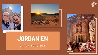 Ihr Urlaub in Jordanien in 60 Sekunden [upl. by Apfel]