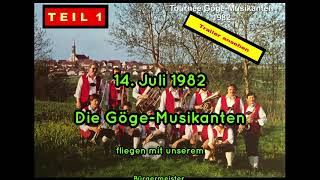 Göge Musikanten MV Hohentengen  Trailer 1982 Ohio USA  Super 8  demnächst in der Bibo [upl. by Yerac]