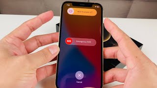 iPhone 12 Mini How to Turn OFFON amp Restart 4 Ways [upl. by Okikuy]