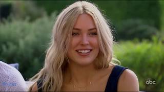 The Bachelor Colton Underwood Cassie Meets The Parents Part 1 [upl. by Aelc]