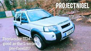 Freelander TD4  as good as the Lseries prefacelift [upl. by Silloc]