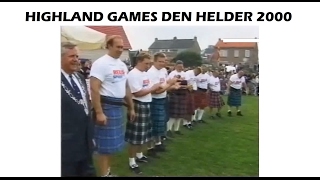 Highland games 2000 Den Helder [upl. by Odlauso831]