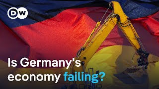 Germanys government confirms second year of recession  DW News [upl. by Heinrich]