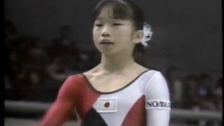 Kyoko Seo VT 1990 Tokyo Cup [upl. by December]