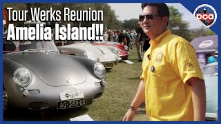 Porsche tour of Werks Reunion Amelia Island 2023 [upl. by Gnoc]