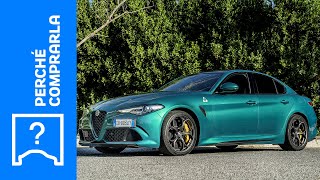 Alfa Romeo Giulia Quadrifoglio 2020 Perché Comprarla e perché no [upl. by Kronfeld]