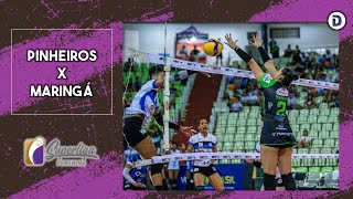 Pinheiros x Maringá  Melhores Momentos  Superliga Feminina 2324 [upl. by Chrisse]