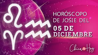 Horóscopo de hoy domingo 5 de diciembre Predicciones zodiacales de Josie Diez Canseco [upl. by Sutherland260]