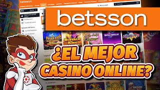 Betsson Casino Análisis ✨ ¡LOS MEJORES BONOS DE BIENVENIDA 💭 ¿Es seguro [upl. by Egiarc914]