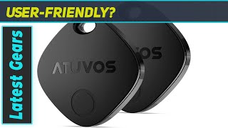 ATUVOS Key Finder Locator The Ultimate Solution for Keeping Track of Your Valuables [upl. by Neysa490]