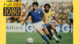 Brazil  Italy World Cup 1982  Highlights  HD 1080p 50 fps [upl. by Nomal940]