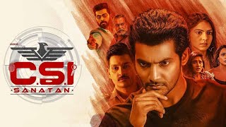 CSISanatanFull Movie in Hindi 2023Tees Mar Khan New Movie 2023New South Indian Movie CSI [upl. by Elohcin215]