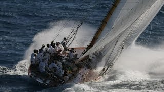 Les voiles de SaintTropez 2018 Mariska [upl. by Adohr]