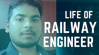 Life of a Junior Engineer in Indian Railways  Work profile  Salary  Promotion Challenges in Job [upl. by Ettigirb]