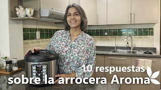 10 preguntas comunes sobre la arrocera Aroma y sus respuestas [upl. by Hinson919]