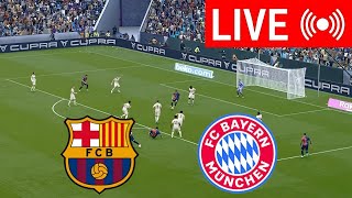 🔴LIVE  Barcelona vs Bayern Munich  Champions league 2024 Match Live Now [upl. by Urd124]