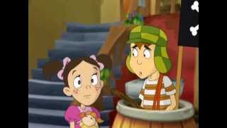 El Chavo  Lights Out  english dub  Part 12 [upl. by Demakis732]