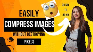 Compress Images Without Losing Quality [upl. by Namsu]