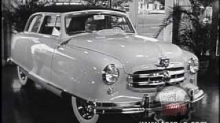 1950 Nash Rambler commercial [upl. by Annekam]