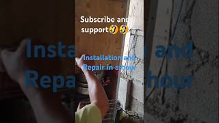 shortvideo water vendo installationrepair [upl. by Ainuj]