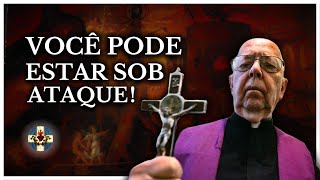 INFESTAÇÃO DIABÓLICA O QUE É E COMO SE PROTEGER  EXORCISMO [upl. by Philender]