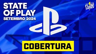 COBERTURA STATE OF PLAY o PS5 agora VAI EMPOLGAR  FGN flowgames [upl. by Aidan]