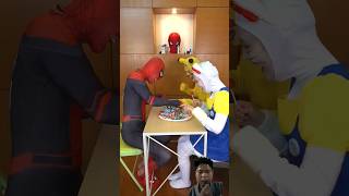 Pika elus kaki spiderman funny spidermanmemes spiderman funspiderman [upl. by Daryl]