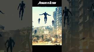 Avengers vs Ultron ⚡ marvel shortsfeed marvelstudios [upl. by Aekahs]