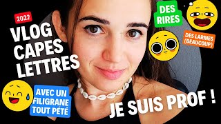 Vlog CAPES LETTRES MODERNES [upl. by Ahsinehs]