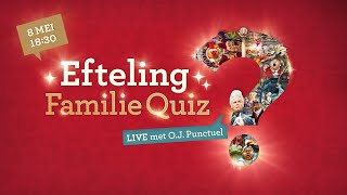 Efteling Familie Quiz met OJ Punctuel  Efteling [upl. by Nelac]