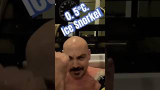 05°C IceSnorkelling short shorts brxtherxchallenge icebath icecold innerstrength letsdoit [upl. by Ennaer]