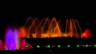 Illuminated Fountain Performance Longwood Gardens [upl. by Tina]