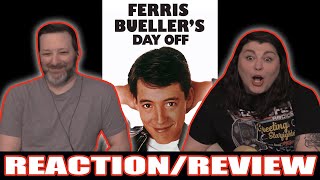 Ferris Bueller’s Day Off 1986 🤯📼First Time Film Club📼🤯  First Time WatchingReactionReview [upl. by Renner]