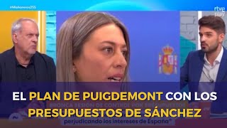 Hugo Pereira desvela el plan de Puigdemont con los Presupuestos de Sánchez “Quiere protagonismo” [upl. by Ilamad]