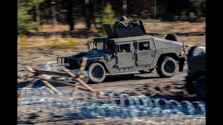 Kto chce postrzelać do Humvee Modlin spotkanie z Marcinem [upl. by Ephrayim]