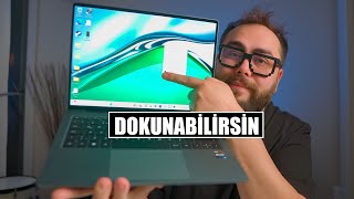 Dokunmatik Kolay Taşınabilir ve Güçlü Huawei Matebook 14s [upl. by Kcirtapnaes]