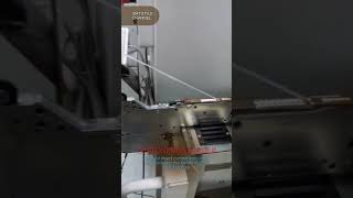 How to insert components into the feeder on the YAMAHA YS12 SMT Machine smtmachine robot machine [upl. by Llerut374]