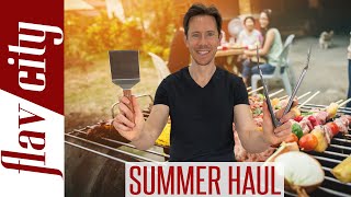 HUGE Summer Grocery Haul  What To Buy amp Avoid For Healthy Summer Cooking [upl. by Riplex235]