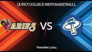 STCC vs QC Mens College Basketball  w Live Score Updates  Nov 7 2024 [upl. by Erdne318]