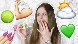 🌟PAZNOKCIE HYBRYDOWE KROK PO KROKU  zasady  HiHybrid  letni manicure🌟 [upl. by Kyd]