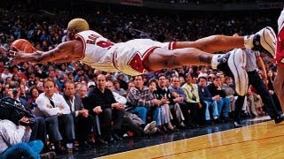 Dennis Rodman  Career Tribute HD [upl. by Acino]