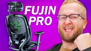 “Gaming Chairs” are DEAD  Razer Fujin Pro [upl. by Alraep]