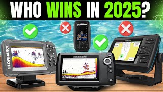 ✅ TOP 7 Best Fish Finders 2025🎣 for Kayaks Under 100 200 300 500  Saltwater  Portable [upl. by Labana]