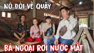 Quá xót thương nghe bà ngoại Kim Tiểu Ly nói ra điều này l nghe mà rơi nước mắt [upl. by Enifesoj]