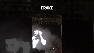 When rappers get booed off stage 😭 shorts rap drake [upl. by Alacim764]