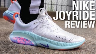 Nike Joyride Run Flyknit Review amp On Feet [upl. by Nelie]