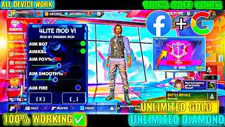 FREE FIRE MOD II FF DIAMOND HACK✅ II FREE FIRE HACK AFTER OB46 UPDATE II ALL HACK UNLOCK 🔓 ffhack [upl. by Mccully]