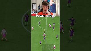 HOW TO DO THE POWERSHOT VOLLEY IN FC 24 [upl. by Bakerman]