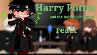 Harry Potter characters react  11 [upl. by Dyol]